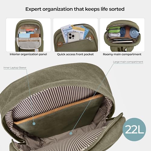 Image of Travelon Anti-Theft Heritage Backpack