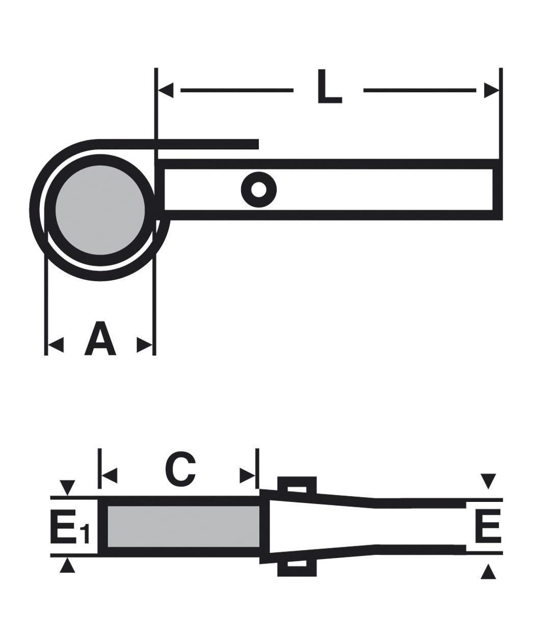 Virax – Clé À Sangle 350 mm
