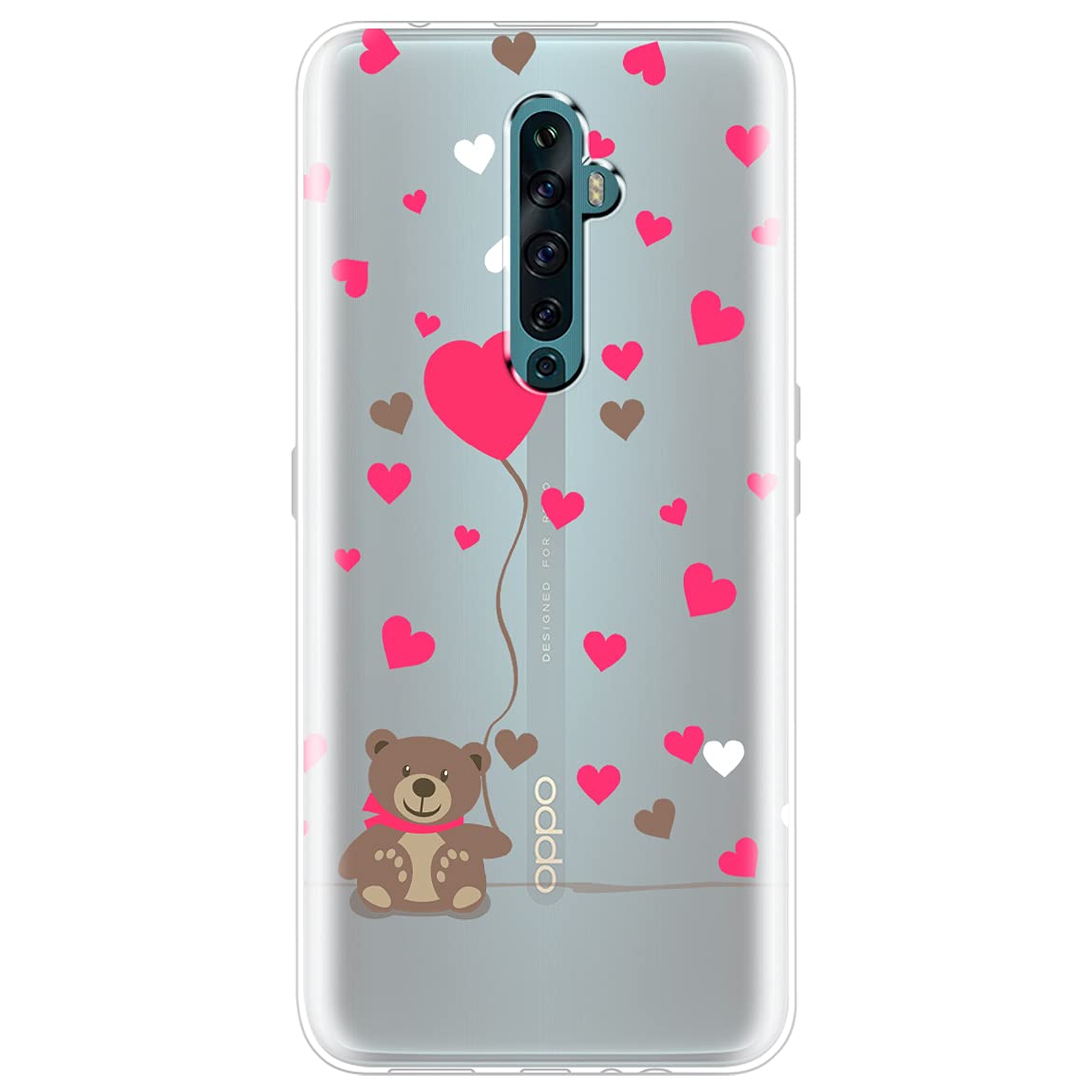 Fashionury Back Cover for Oppo Reno 2F / Reno 2Z Designer | Printed|Transparent |Flexible| Silicon Back Case for Oppo Reno 2F / Reno 2Z -V039 (B094W1XZC7) Amazon Price History, Amazon Price Tracker