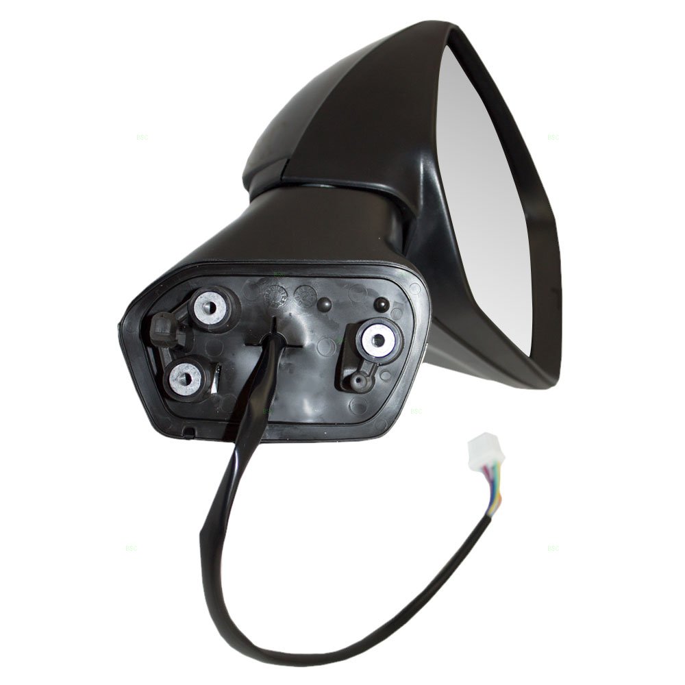 Amazon.com: Brock Replacement Passengers Power Side View Mirror 