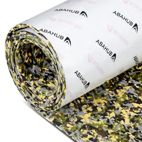 Abahub Suelo EVA Barco Alfombra Autoadhesiva de Espuma EVA Accesorios Náuticos para Barcos Suelo Antideslizante Alfombra de Cubierta de Barco Marino para Barcos Piscina Piso de Yate 120x40cm