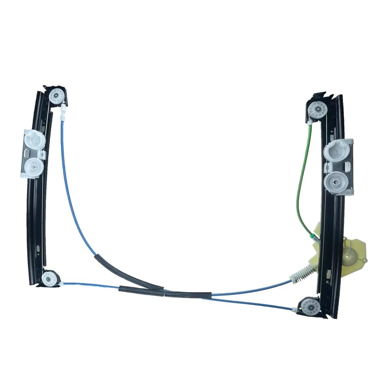 HIIAW 51337039451 Front Car Power Window Regulator for Cooper for R50 for R52 for R53 2001-2005 51337039452 Window Regulator Bracket(Front Left)