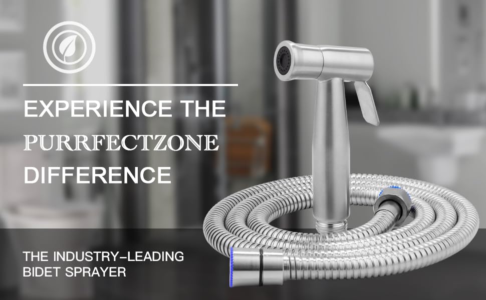 Bidet Spray Silvery