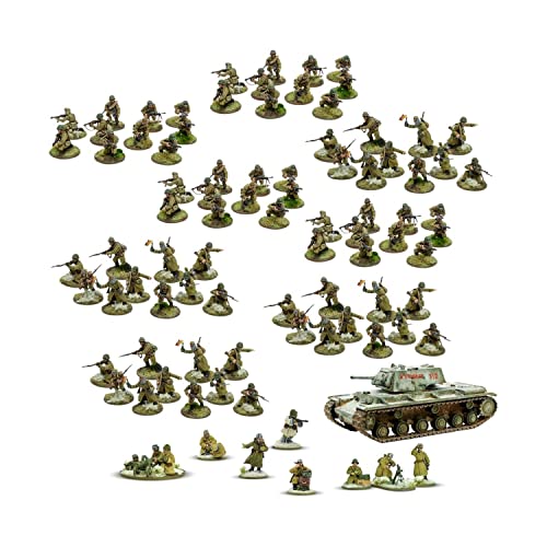Warlord Games Bolt Action Soviet Army (Winter) miniatura 2