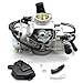 JDMSPEED New Carburetor For 2003-2005 Honda TRX 650 TRX650 Rincon ATV Complete Carb