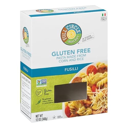Full Circle, Market Fusilli Gluten Free, 12 Ounce
