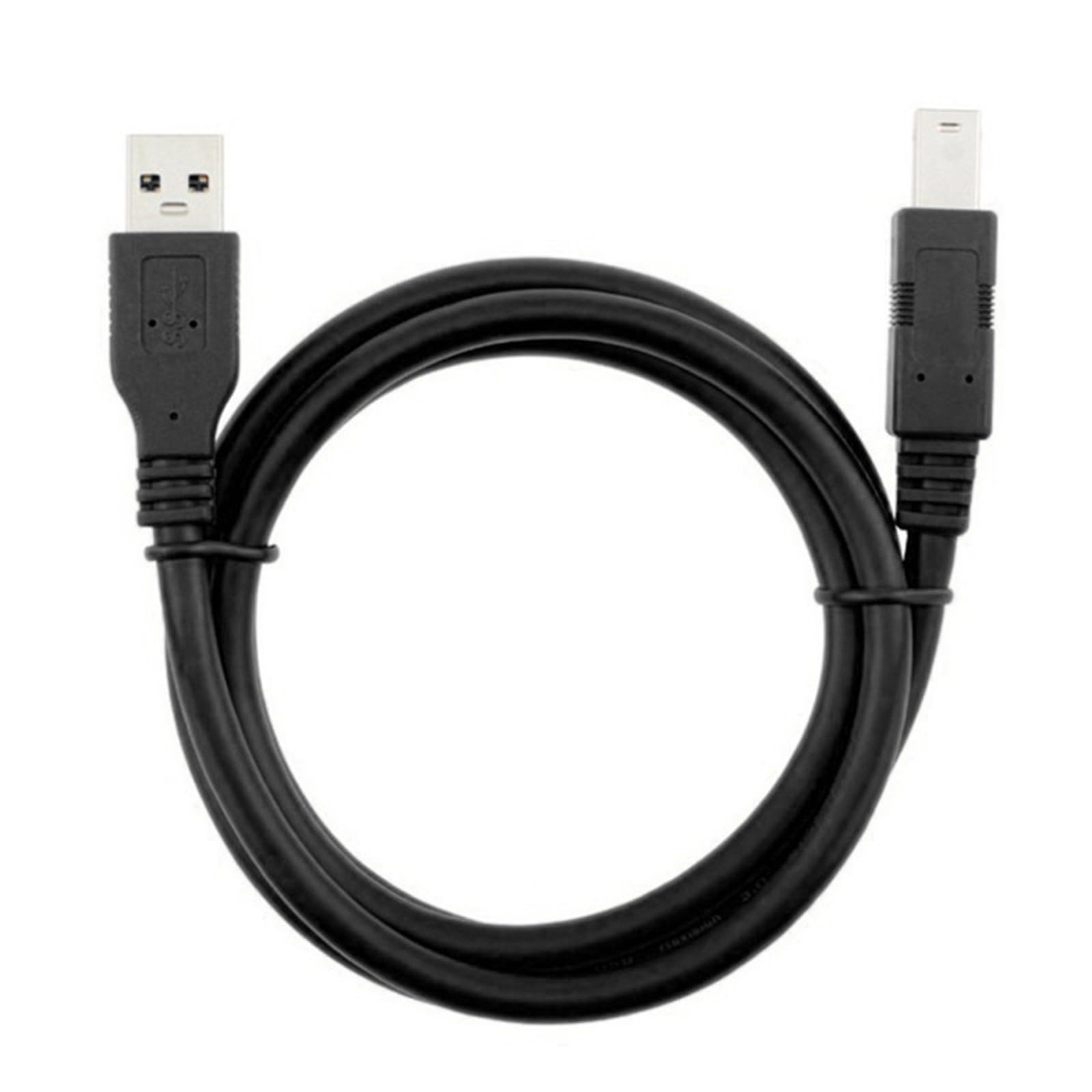 Cavo di prolunga USB 3.0 for stampante, velocità di connessione elevata di 4,8 Gbps, connettori for connessione sicura(5m)