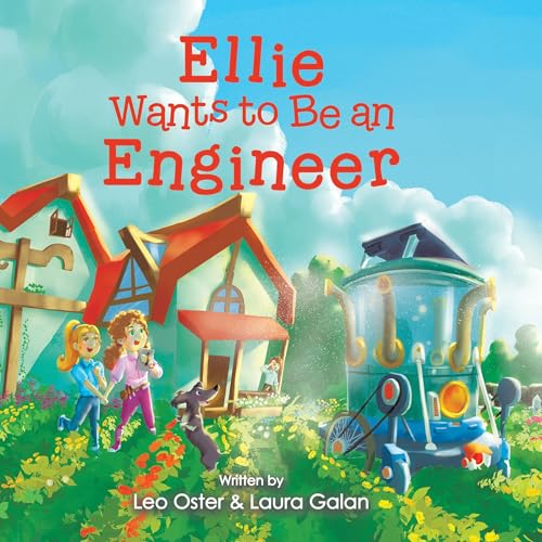 『Ellie Wants to Be an Engineer』のカバーアート