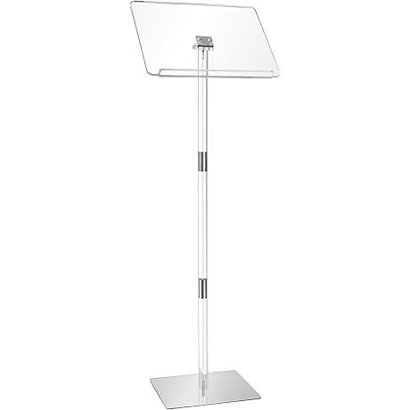Podium Stand: Elevate Your Presentations with Professionalism