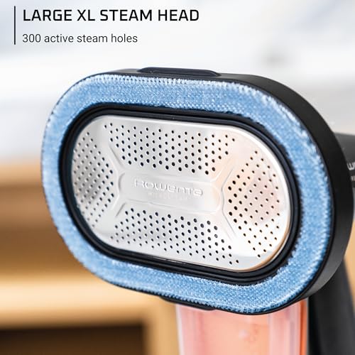 Image of Pure Force 3-in-1 Steamer & Iron, 7.1 Oz Tank Capacity, Vertical Steaming, Horizontal Ironing, Lint Remover, Lightweight, Auto-off Safety, 1875 Watts Portable, Garment Steamer Black, DR8855