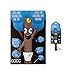 DOOG Barkley Fetch Stick – Safe and Splinter-Free Rubber Dog Toy, Lightweight, Durable, and Floatable – Perfect for Active Dogs, Easy to Clean
