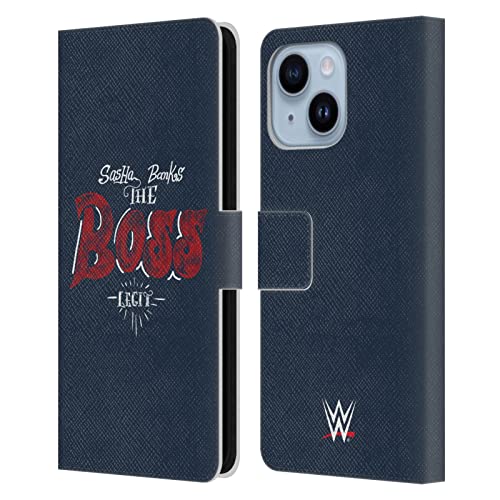Étui iPhone 14 Plus WWE Sasha Banks pour sorties et vidéos