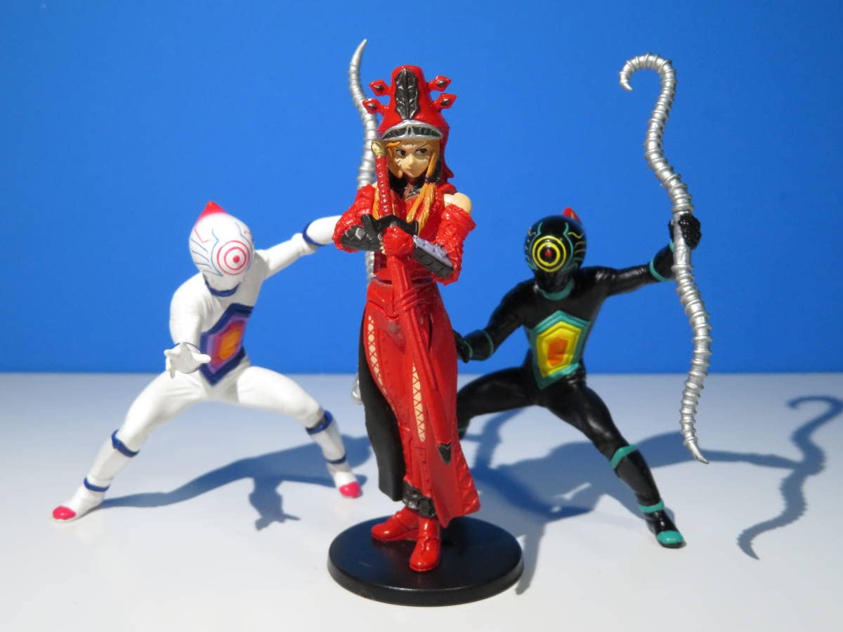 Amazon | 爆竜戦隊アバレンジャー：フィギュアコレクション（3体