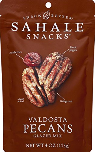Sahale Snacks Valdosta Pecans Glazed Mix, 4 oz., Pack of 1 – Nut