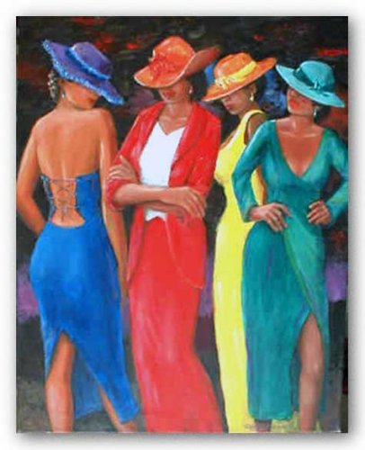 artworkforless com Touch of Envy by Romeo Downer - 36 x 24 inches - Fine Art Print Poster