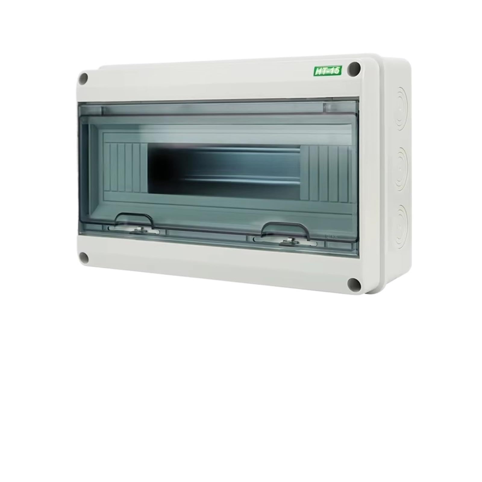 HT 2/5/8/12/15/18/24 VIE Serie Scatola di Giunzione PC Plastica Esterna Elettrico IP65 Impermeabile Antipolvere interruttore di distribuzione(HT-15)