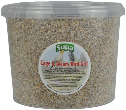 Grains d'oiseau de volière Supa 3L pour faciliter la digestion difficile - 6