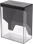 Gamegenic MTG Deck Box: Bastion - Clear 50 CT - Durable and Sturdy TCG, OCG Card Storage – Compatible with MTG, Magic The Gathering, Commander Decks, Pokemon, Yugioh