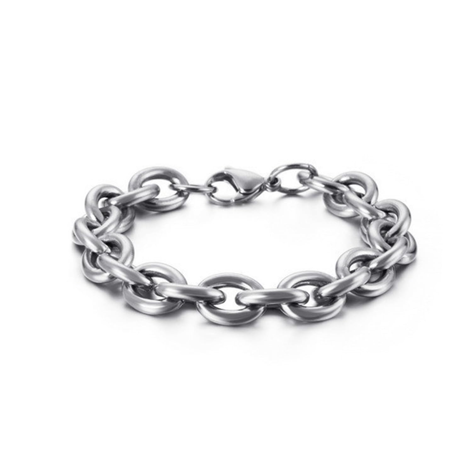 Yellow Chimes Bracelets for Men and Boys Chain Bracelet for Men | Silver Toned Chain Mens Bracelets | Stainless Steel Chain Bracelet | Birthday Gift for Men and Boys Anniversary Gift for Husband (B0CDBMZ4D1) Amazon Price History, Amazon Price Tracker