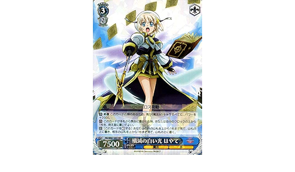 ヴァイスシュヴァルツ 殲滅の白い光 はやて SSP