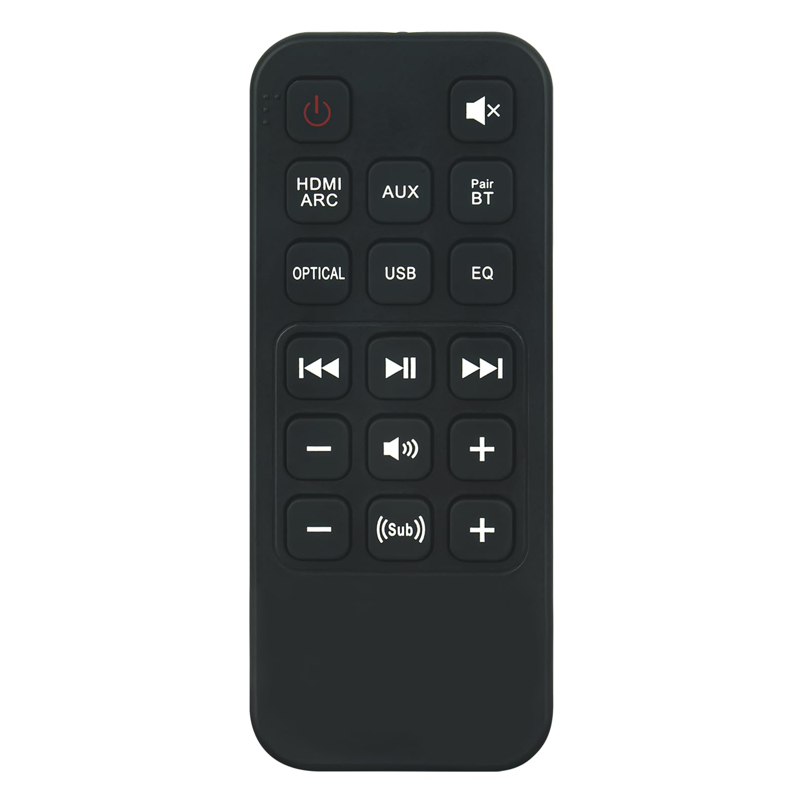 Telecomando Ricambio VMAI S5 Sound Bar - Controller Per Telecomando Ricambio VMAI S5 Sound Bar - Controller Per
