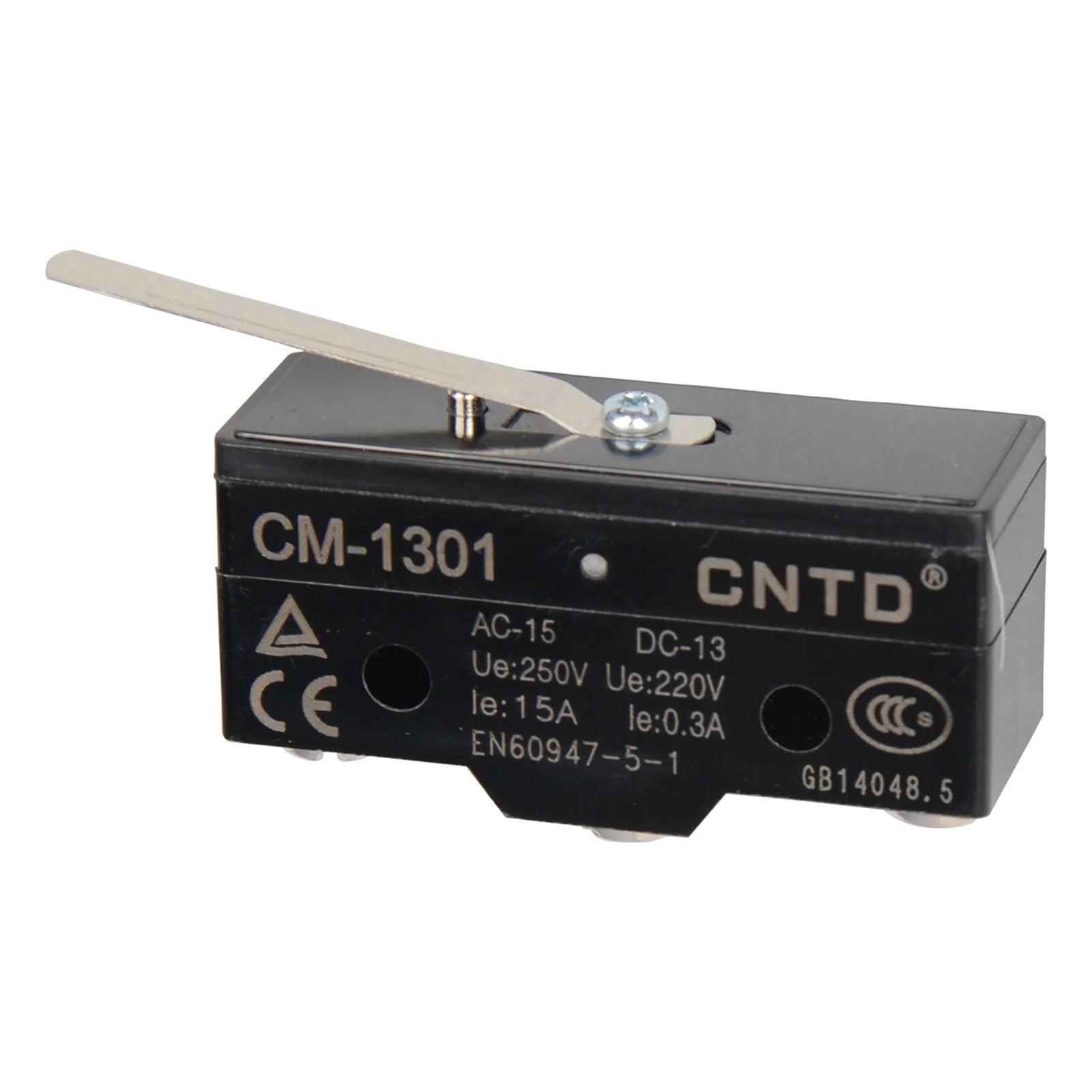 JNURGWLYH 10 Pieces CM-1301 Safety Waterproof 10A 250V Miniature Micro Limit Switch
