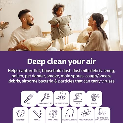 Kleenex Elite Allergen Air Filter 14x24x1 Inches - 13 MERV RATING (2-Pack) - image 5