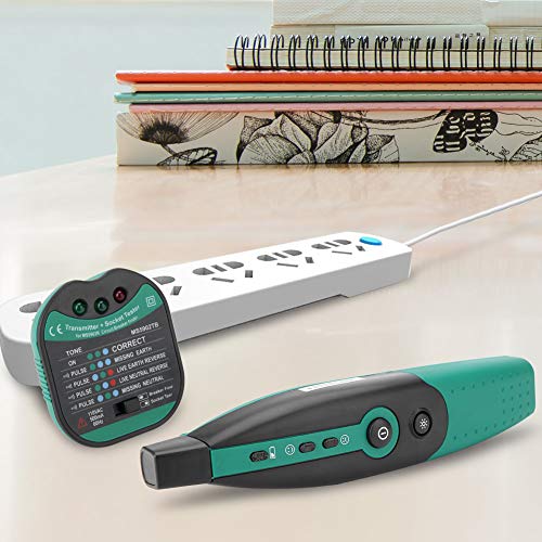 Socket Tester MASTECH MS5902 Automatische Stroomonderbreker Zekering Finder US/EU Stopcontact Tester(EU Plug 220V) - Image 4