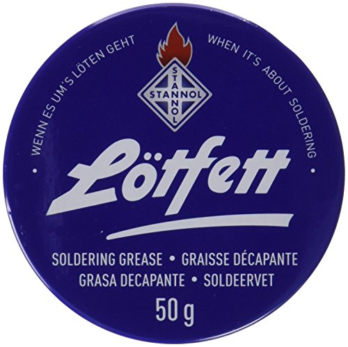 Preisvergleich Produktbild Stannol 0007691830005 Fett-Löten (50 g)