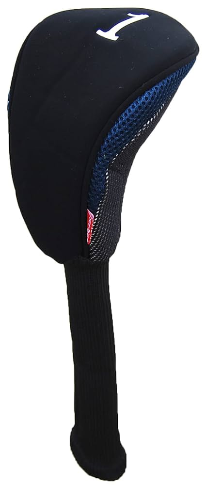 (未使用･未開封品)　LEZAX(レザックス) TEE-OFF ヘッドカバー ドライバー用(450cc対応) ネイビー TOHC-6221 NV vf3p617 Amazon.co.jp: LEZAX(レザックス) TEE-OFF ヘッドカバー