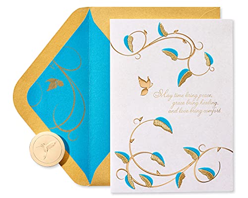 Image of Papyrus Sympathy Card (Heartfelt Sympathy)