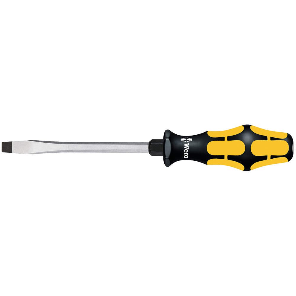 Wera 932 A 9mm x 150mm Kraftform Plus slotted chiseldriver, 9 mm x 150 mm