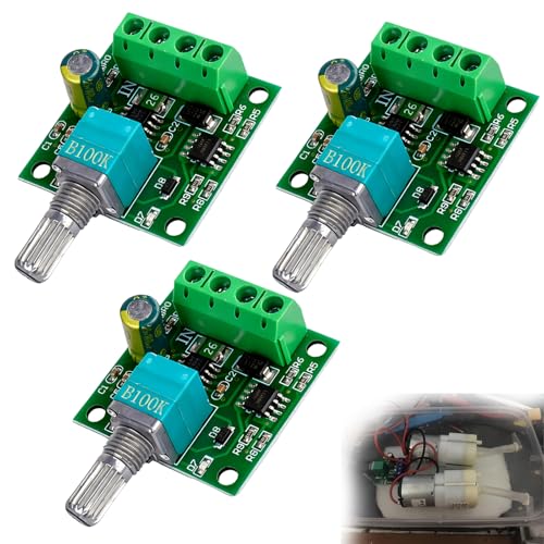 RR-PWM Niederspannungs DC 1.8V 3V 5V 6V 12V 2A Motor Drehzahlregler