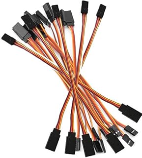 15PCS ShareGoo 150mm Male to Female JR Plug RC Remote Control Servo Extension Lead Wire Cable