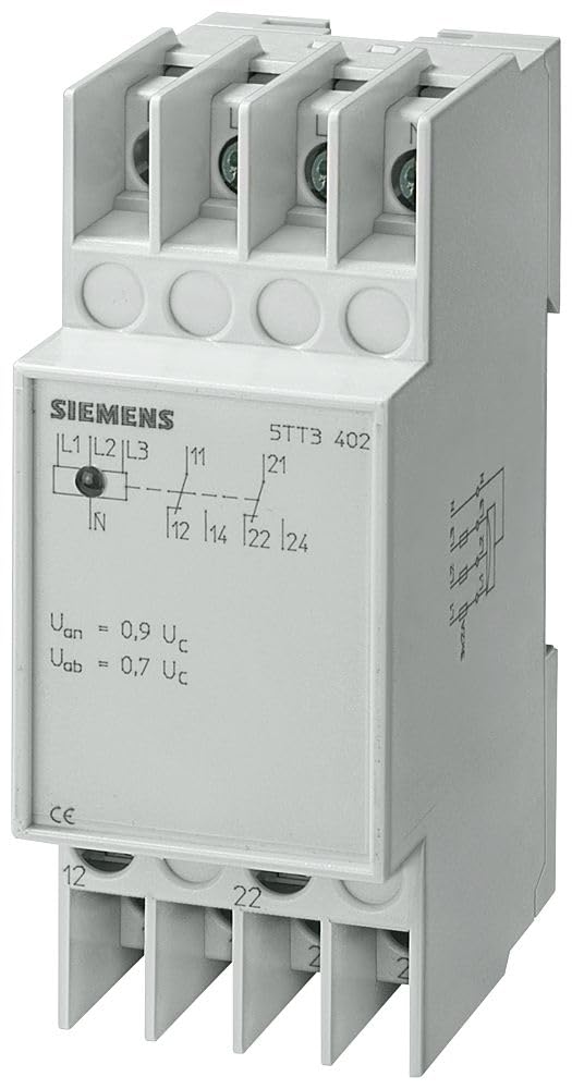 SIEMENS 5TT3403 - Relè di tensione 230/400 V, 2 W