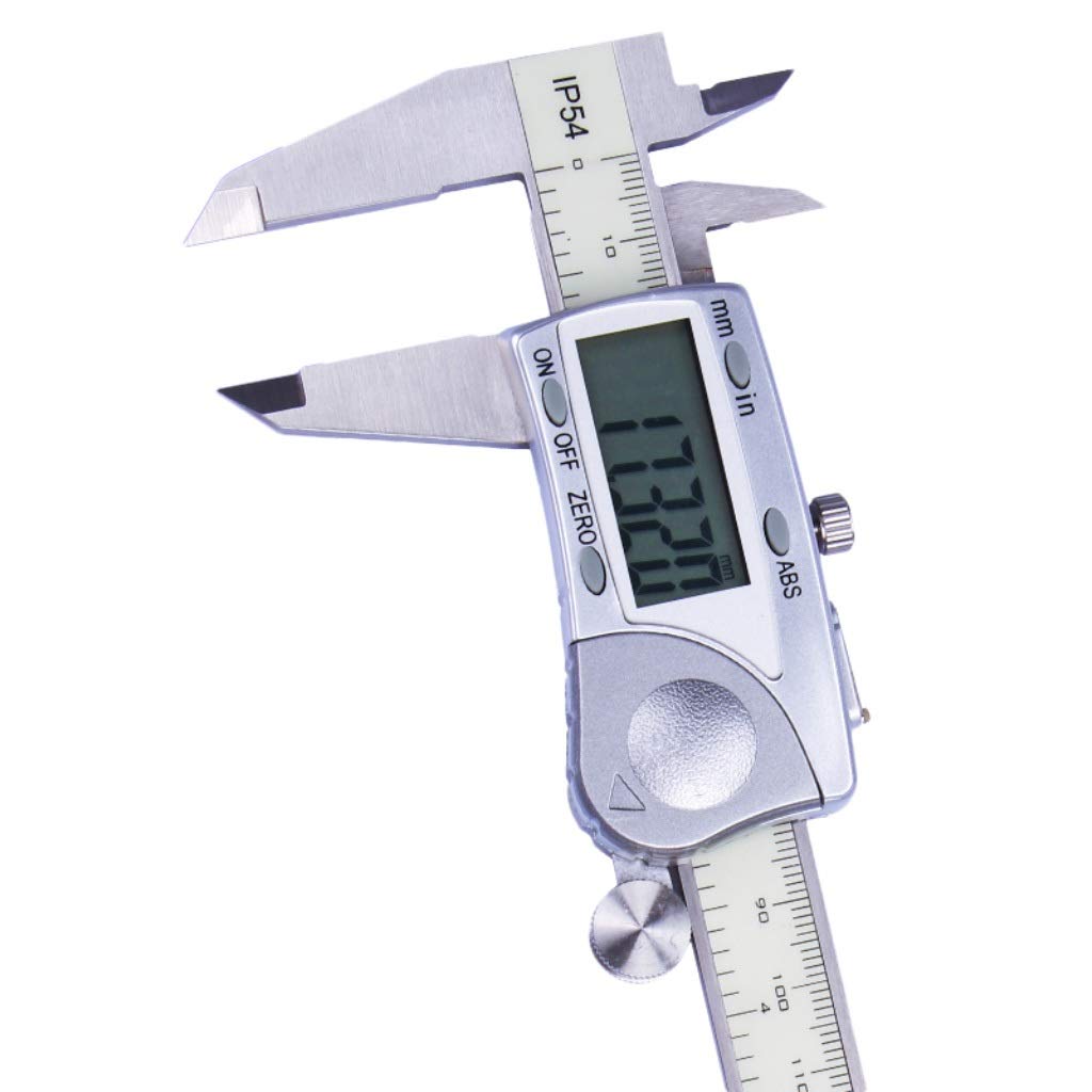 Suwalizki Elektroniczny Cyfrowy Cyfrowy Zacisk Ze Stali Nierdzewnej Vernier Caliper High Precision Industrial Pomiar Narzędzia Zakres: 0-150mm