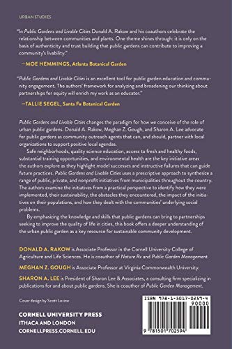 Public Gardens and Livable Cities: Partnerships Connecting People, Plants, and Place - Image 2