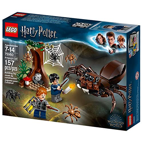harry potter lego aragog's lair