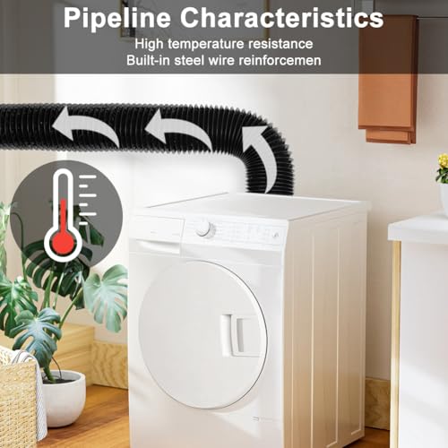 Tuyau de ventilation Ø 150mm pour chauffage et climatisation maison