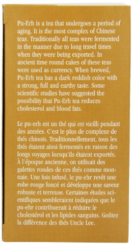 Imperial Organic Tea, Pu-Erh, 18 Tea Bags,1.14 Ounce
