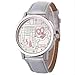 Produktbild SWJM Neue kleine frische Wind-Art- und Weisedame Personality Casual Quartz Watch Silver