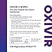 Oxivir Diversey 1 100962573 Disinfectant Cleaning Wipes, Pre-Moistened with Accelerated Hydrogen Peroxide AHP, Unscented, 60 Large 10x10-Inch Wipes, 1-Canister (Pack of 12)