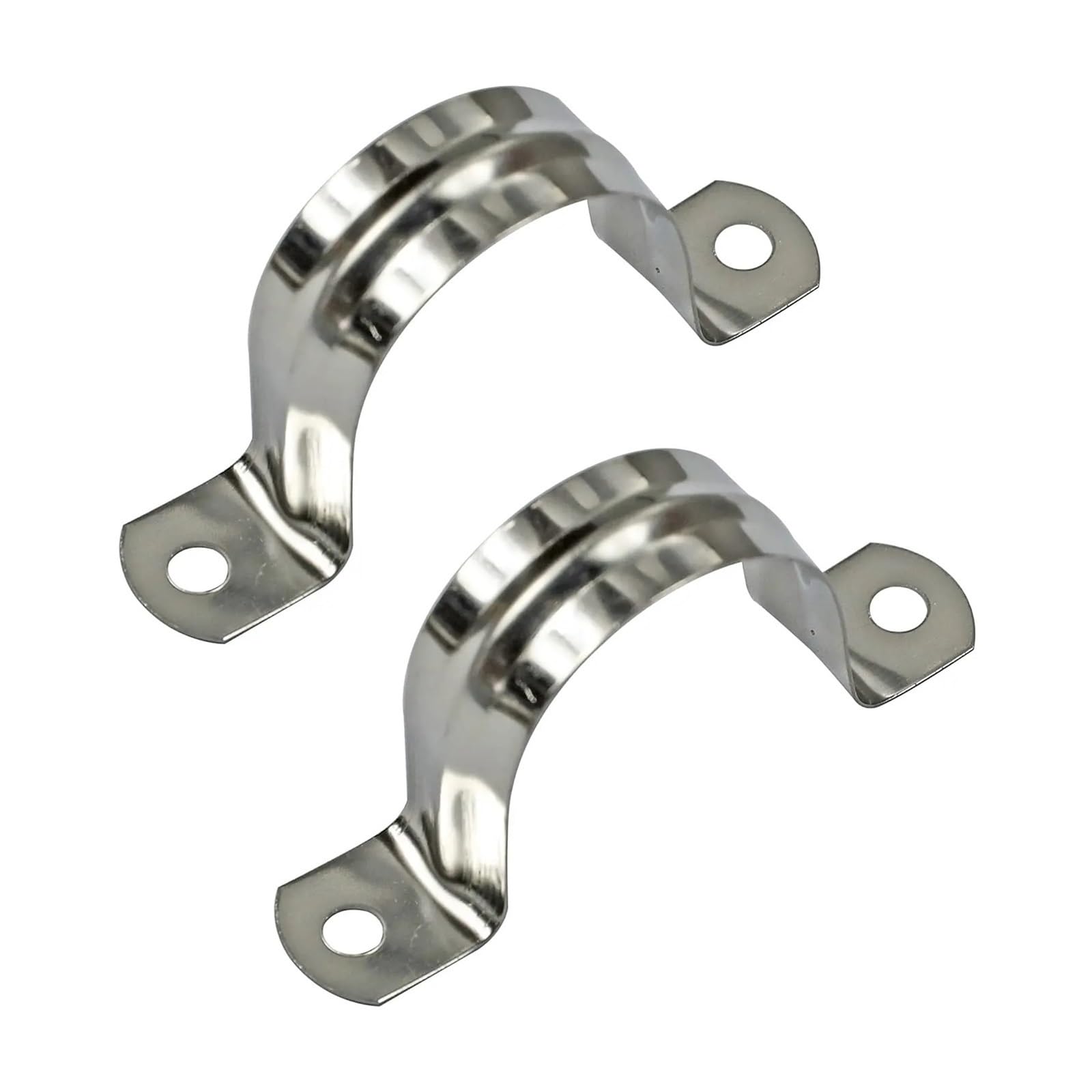 Colliers De Serrage En Forme U Acier Inoxydable 304, 24 Pièces, 5-100mm Pour Tuyaux