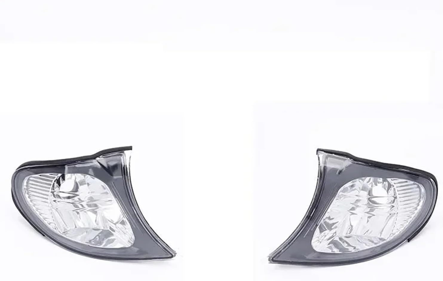Corner Light Turn Signal Car Indicator Lamp Compatible with BMW 3 Series E46 325Xi 325i 330i 2000 2001 2002 2003 2004 2005(White)
