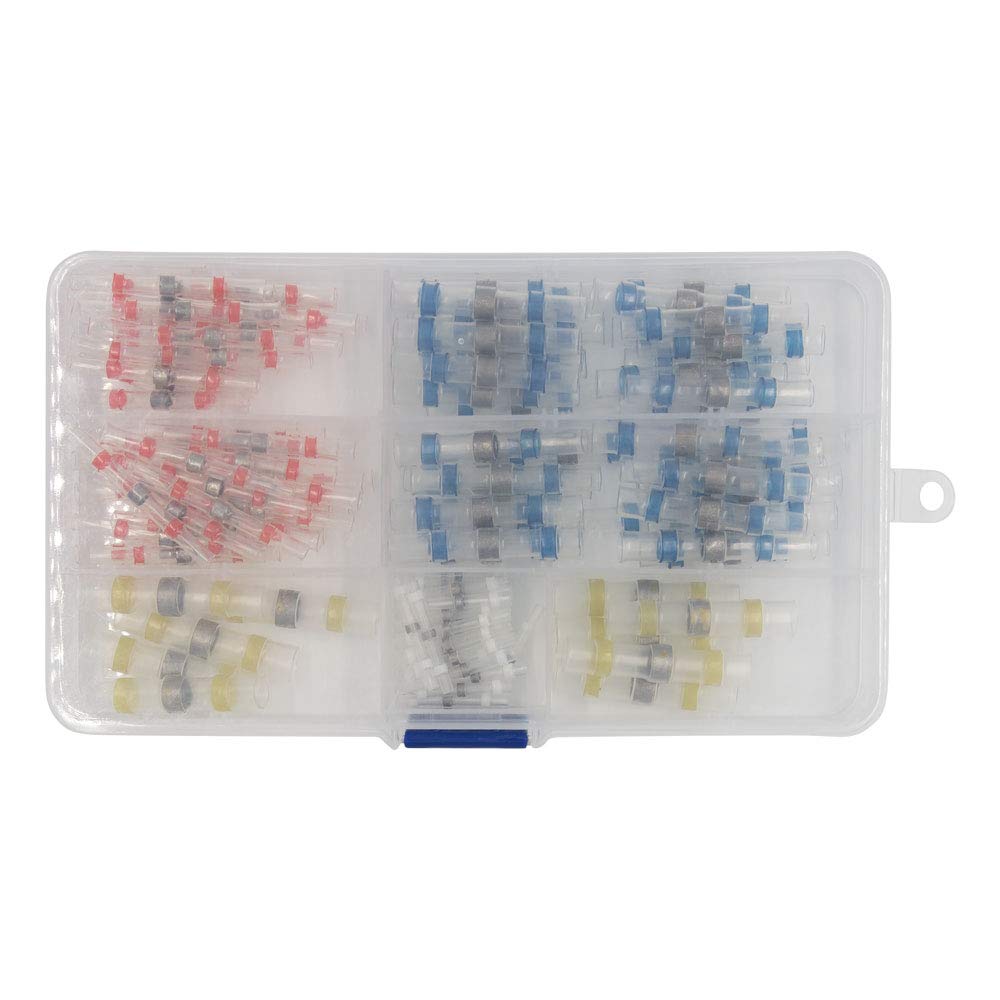 IBK-SHSKITL KIT CONNETTORE DI MONTAGGIO BAY 120 PEZZI - SALDATURA INCLUSA