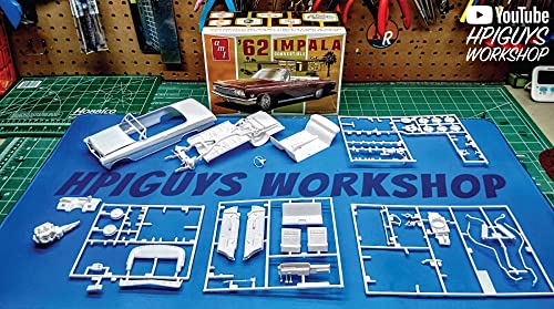 Modelo 1:25 Chevrolet Impala Convertible 1962 miniatura 6