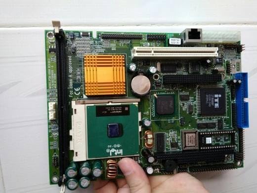 Industrial Control Panel PCM-6896 REV:B1.2 Embedded Motherboard