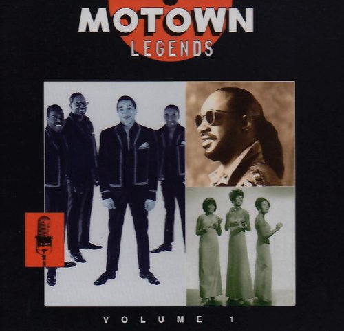 Motown Legends 1 [Audio CD] Various Artists