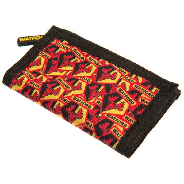 Ran Watford FC Nylon Wallet MT Official Merchandise