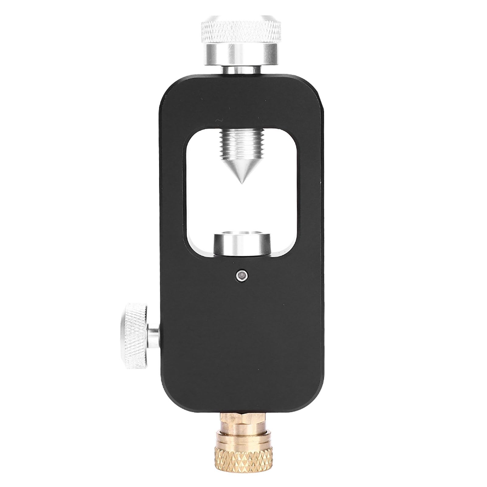 Adaptador de recarga de botellas de buceo, adaptador de recarga portátil de aleación de aluminio para equipo de buceo de botellas de oxígeno